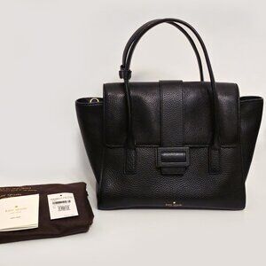 Authentic Kate Spade Alexa Leather Bag in Black